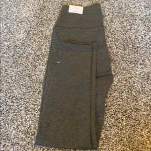 Artie full length grey leggings